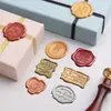 Adesivos de lacre de cera personalizados, adesivos de lacre de cera para selagem, adesivos prontos para convites de casamento, adesivos feitos sob medida com sua própria imagem, texto ou logotipo, etiquetas de cera com gravação