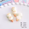 Casa de Bonecas Miniatura Display de Lanches Enfeites de Resina Supermercado Comida Brinquedo Prateleiras Decoração DIY Brinquedos de Faz de Conta