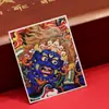 Dzambala Negro pintado tibetano pintura Thangka pintada a mano lienzo central impresión microchorro Thangka cultural y creativo Zakiralam al por mayor