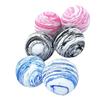 Bola de espuma sólida colorida eva 42mm bola de brinquedo para áreas internas de golfe decoração faça você mesmo bola macia eva