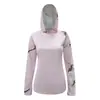 Sudadera con capucha fina de manga larga para mujer, cuello redondo, raglán, deportiva casual, secado rápido, Otoño, Exterior Wt73