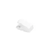 Clips pequeños transparentes DIY clips autoadhesivos de PP carpetas de documentos para estudiantes clips para recibos con respaldo adhesivo mini clips