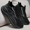 Zapatos de moda de pegamento frío con suelas suaves, cómodos y ligeros, zapatos de malla versátiles, zapatillas de correr transpirables de corte bajo, mocasines europeos al por mayor