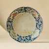 Bandeja de té de cerámica hecha en fábrica con diseños de Ciruelo Rojo Piedra de Fuego, Orquídea, Bambú y Crisantemo para uso doméstico, Plataforma de preparación de té seco, Posavasos de té de alta gama, Accesorio para ceremonia del té
