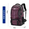 Mochila para Hombre, Gran Capacidad, Viaje, Senderismo, Deportes para Mujer, Bolsa Impermeable de Viaje para Montañismo, Mochila Casual
