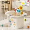 Cubo de Baño para Niños, Cubo de Baño para Bebé, Niño Puede Sentarse en el Cubo de Baño, Bañera Doméstica Engrosada, Bañera para Nadar para Bebé