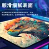 Alfombrilla de Ratón Especial para Juegos E-Sports, Resistente a Manchas y al Desgaste, Engrosada Fps Lavable Serie Tótem de Águila Alfombrilla Grande de Escritorio