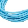Hoja de cerámica blanda de 3/4/5/6 mm cuentas de cuentas accesorios para pulsera DIY espaciador junta material de cuenta plana