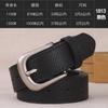 Cinto Cinto com fivela de pino Masculino Estudante Moda Casual Jovem Estilo Coreano Cinto para calças Cinto masculino Cinto para jovens e meia-idade Moda