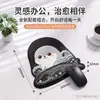 Apoio de pulso para mouse pad feito sob medida, suporte de pulso de esponja em formato de desenho animado, conjunto de mouse pad e apoio de pulso para teclado, designs personalizados disponíveis mediante solicitação