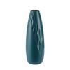 Vaso criativo resistente a quedas Decoração de estilo europeu Vaso de plástico resistente a quedas Vaso de cor nórdica criativa Cor esmalte como flor pequena