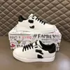 Sapatos Esportivos Casuais Masculinos D Brand em Couro Genuíno Novos Sapatos Brancos Couro Genuíno Comércio Exterior Plataforma Transfronteiriça Shopee Dunhuang.Com