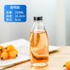 Atacado de Garrafa de Vidro Transparente para Bebida de Suco, Garrafa para Vinho de Frutas, Garrafa para Refrigerante, Vidro Fosco, Garrafa para Chá de Leite, Garrafa Criativa para Chá de Frutas