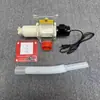 Comedero Automático para Pollos, Patos, Gansos, Palomas, Peces, Camarones y Perros; Alimentador programable; Comedero remoto para pollos alimentado por energía solar