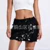 Primavera/Verano 2026 Comercio Exterior Transfronterizo Amazon Moda de Lentejuelas Irregulares Falda Ultra Corta Atuendo para Fiesta Noche de Mujeres