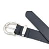 Hebilla de Pin de 3 cm Nueva Moda para Mujer Cinturón Decorativo de Alta Gama para Jeans Cinturón Negro de Celebridad de Internet Cinturón de Cintura para Mujer