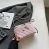 Bolso de Cadena Acolchado Estilo Chanel para Mujer 2026 Modelo Nuevo Bolso Cruzado Mini Versátil Bolso de Hombro de Gama Alta Bolso Cuadrado Pequeño