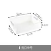 Caja de Almacenamiento de Plástico Escritorio Cesta de Almacenamiento de Libros para Jardín de Infancia Bocadillos Artículos Varios Caja de Almacenamiento para Cocina Cesta de Almacenamiento Cesta para Frutas y Verduras