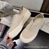 Zapatos de lona para mujer sin cordones con suelas gruesas, ligeros, nuevo estilo otoño 2026, zapatos casuales sin cordones, zapatillas versátiles para estudiantes