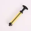 Bomba de Ar Manual Mini Portátil Transfronteiriça Universal para Bolas Alta Pressão Empurra-Puxa Bomba de Ar Spot Atacado