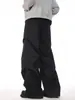 Pantalones de Trabajo Pesado Paracaidista para Hombre Verano Moda Americana Marca Diseño Casual Pantalones High Street Combinan con Todo Sueltos Pantalones de Trapeador