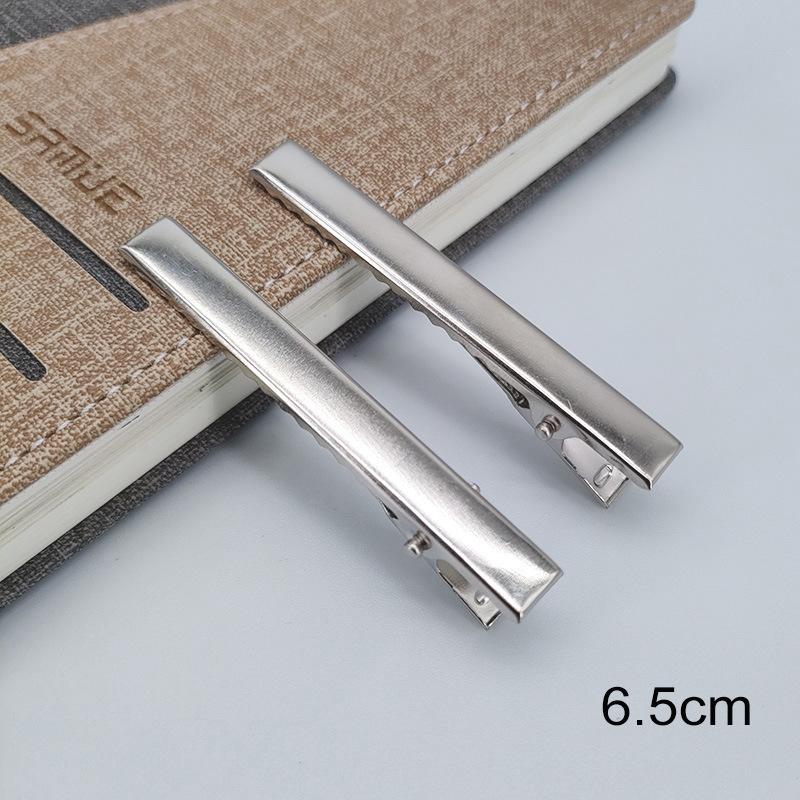 新款简约金属夹子发饰