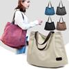 Bolso de Lona para Hombro y Mano Bolsa de Gran Capacidad Bolsa de Compras Bolso Ecológico Bolso de Lona para Mamá Saliendo a la Escuela
