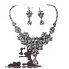 Nueva Corona de Novia Coreana Tocado Accesorios para el Cabello Traje Accesorios de Boda Accesorios de Boda Cadena de Pedrería Collar Corona para el Cabello