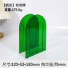 Jarrón Acrílico Colorido de Venta Caliente Transfronterizo, Arreglo Floral Hidropónico Moderno de Lujo Ligero para el Hogar, Decoración Simple de Sala de Estar Estilo Nórdico