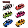 Variedad Transfronteriza de Coches de Juguete de Metal, Coches de Juguete de Tire hacia Atrás para Niños y Niñas, Coches de Simulación de Modelo, Regalos Promocionales, Coches de Aleación al por Mayor