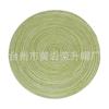 Estilo nórdico algodão e linho material antiderrapante anti-escaldante isolamento térmico placemat coaster placa mat
