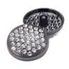 Botón de hebilla de diamante botón de botón de tweed traje botón botones metálicos curvos botones al por mayor accesorios de ropa ropa formal
