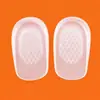 Plantillas transparentes para aumentar la altura, Almohadillas invisibles de tres cuartos, Unisex, Resistentes al olor, Transpirables, Almohadillas de media talla sin fatiga, Venta al por mayor de fábrica