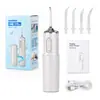 Limpiador Dental Multifuncional Transfronterizo Eléctrico Portátil para Adultos en Casa Irrigador de Limpieza Bucal con Pulsos de Alta Frecuencia