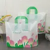 Bolso pequeño rojo Fu Long de Año Nuevo bolsa de embalaje de plástico bolsa de compras de tienda de ropa bolsa de regalo de Año Nuevo bolsa de la suerte bolsa de regalo