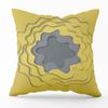 Almohada de Felpa de Lino Creativa Almohada para Sofá Ns Funda de Almohada de Piel de Durazno Cojín de Mesita de Noche Envío Directo