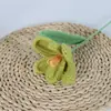 Flor de Tulipan Terminada Hecha a Mano con Lana Flor de Lana Tejida a Crochet Flor Artificial Flor Inmortal Tulipan Abierto y Cerrado Flor de Lana de Tulipan