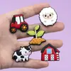 Nuevos Zuecos de Granja Accesorios Flor de Zapato Hebilla de Zapato Decoraciones DIY Accesorios de Zapato de Gama Alta Hebilla de Cordón
