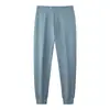 Sensación TérmicaPantalones Térmicos Sin Costuras para Hombre Hechos de Algodón Puro, Pantalones de Capa Base Antibacterianos 10A Ajustados, Directo de la Fuente