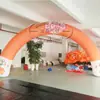 Arco inflável personalizado modelo inflável fábrica cabeça de porta inflável personalizada processamento de amostra de modelo inflável