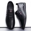 [Preferido] Zapatos casuales de cuero para hombre NKLF311 cómodos transpirables suela suave cuero suave transpirables zapatos para hombre zapatos de cuero para hombre hombre