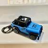 Mini Liga Huili Off-Road Veículo Chaveiro Requintado Presente Meninos Escola Bolsa Pingente Joalheria Carro Chaveiro