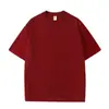 Camiseta para hombre de talla grande para una figura ligeramente rellenita, 100% algodón, negra, adelgazante, corte holgado, manga corta, peso pesado, extragrande