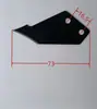 Accesorios para Máquina de Recubrimiento, Accesorios para Máquina de Pegado, Raspador de Fósforo, Cuchilla Dentada Recubierta de Teflón, Pegamento Blanco