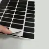 Soporte adhesivo para teléfono móvil almohadilla de pie de caucho de silicona antideslizante absorbente de golpes pegatina antideslizante silenciosa resistente al desgaste junta de silicona eléctrica