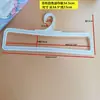 Perchero de plástico para bufandas perchero de seda para bufandas anillo para bufandas colgador de ropa perchero para toallas de baño corbata cinturón perchero de exhibición toalla