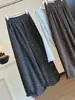 Pantalones de Pierna Ancha Florales Estilo Japonés Coreano para Mujer Otoño 2026 Nuevo Cintura Alta Adelgazantes Sueltos Caída Velour Guadaña Globos Casuales