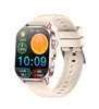 Nuevo modelo transfronterizo ET571 reloj inteligente con ECG, electrocardiograma, llamadas Bluetooth, impermeable, y monitorización de frecuencia cardíaca, presión arterial y oxígeno en sangre