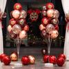 Set de Soportes Guía para Camino de Globos Flotantes de Suelo para Boda Ola Decoración de Escena de Árbol de Globos de Columna Flotante para Mesa de Boda