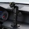 Suporte universal para DVR/câmera de painel de carro com ventosa e fixação no teto, suporte universal totalmente metálico